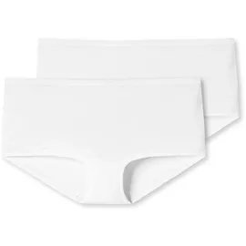SCHIESSER Slip Weiß 36