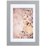 Ideal Trend Bilderrahmen Holz Silber 40x40 cm 1 St.