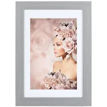Ideal Trend Bilderrahmen Holz Silber 40x40 cm 1 St.
