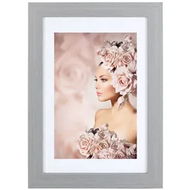 Ideal Trend Bilderrahmen Holz Silber 40x40 cm 1 St.