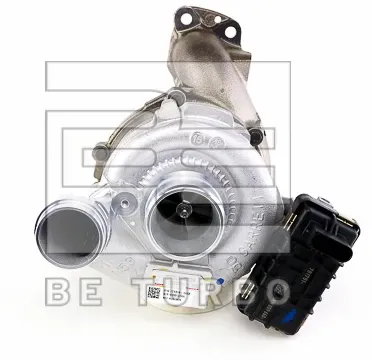 BE TURBO Lader, Aufladung 128126red für Chrysler Mercedes