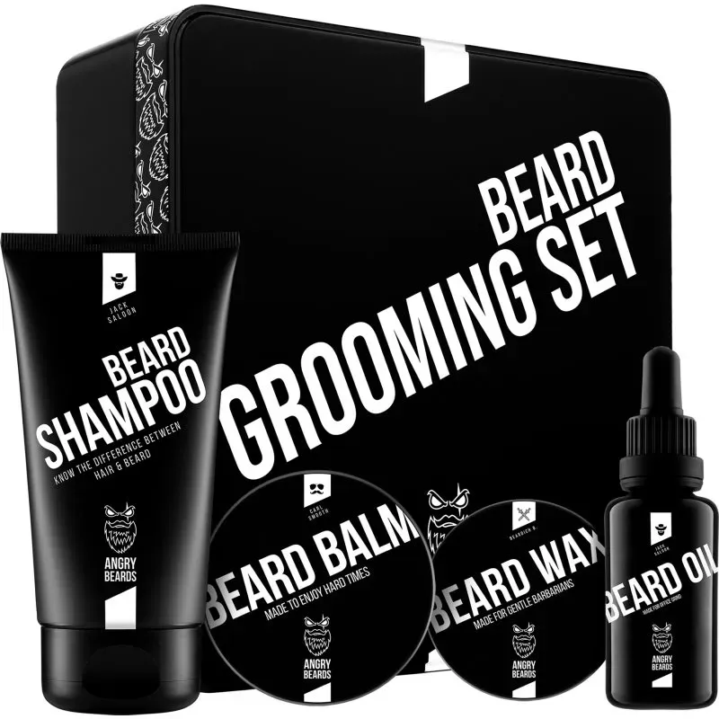 Angry Beards Beard Grooming Set für den Bart