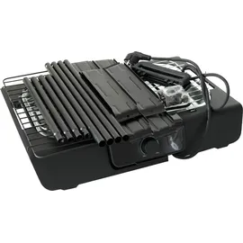 Kynast 2in1 Tisch-Standgrill BBQ 2000 W