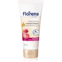 Florena Handcreme mit Traubenkernöl & Sojaöl, Vegan, 1er Pack (1 x 100 ml)