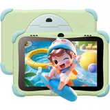 BWJBSW Kinder Tablet, 8-Zoll-Tablet Kinder, 4-Kern-Prozessor Kids Table, 32ROM, Android 14, Google Kids Space, elterliche Kontrollen, WiFi, Bluetooth 5.0