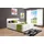 Westfalia Schlafkomfort Boxspringbett 190 x 212 cm Weiß