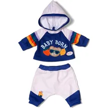 BABY born® BABY born Jogging Anzug Navy 43cm