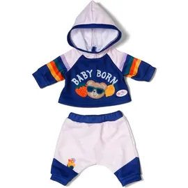 BABY born® BABY born Jogging Anzug Navy 43cm