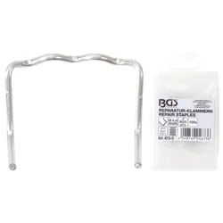 BGS Reparatur-Klammern | L-Form | Ø 0,8 mm | 100-tlg.