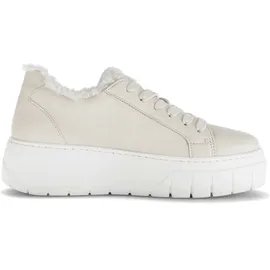 Gabor Sneaker für Damen, beige, Größe 39 EU / 6 UK