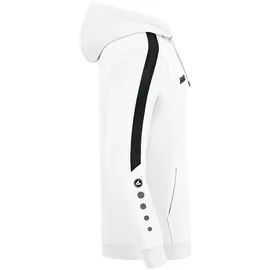 Jako Power Hoodie Damen 000 weiß 42