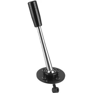 Shipenophy Short Shifter Zuverlässiges Aluminium Praktische Modifikation des Short Gear Shifter Autozubehör für die 3/5 Serie E30 E36 E46 E34 E39 Z3