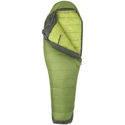 Marmot Damen Trestles Elite Eco 30 Long (Damen bis -1,3°C / max. Körpergröße 183cm/ Gewicht 1,21kg) - L - Wheatgrass/Crocodile