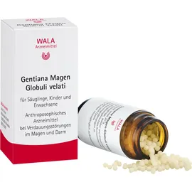 Wala Gentiana Magen Globuli velati