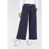 KangaROOS Jerseyhose Culottes Blau 36