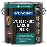 Renovo Dauerschutzlasur PLUS Nr.8415 Palisander 4 l