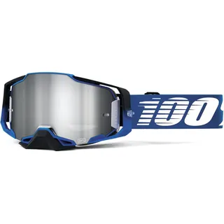 100% Armega Essential Chrome Motocross Brille, für Männer