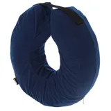 kerbl heimtier Kerbl Hundehalskrause, aufblasbar, blau, Halsumfang 25-35cm