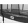 Salta First Class 214 x 366 cm inkl. Sicherheitsnetz und Leiter schwarz