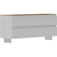 MODERANO Garderobenbank LECCO - B/H/T ca. 110,00x49,00x33,00