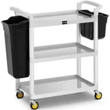 Uniprodo Reinigungswagen UNICLEAN 150 grau