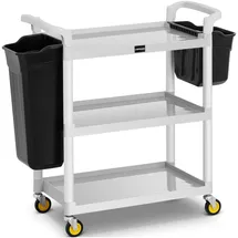 Uniprodo Reinigungswagen UNICLEAN 150 grau