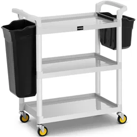 Uniprodo Reinigungswagen UNICLEAN 150 grau