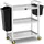 Uniprodo Reinigungswagen UNICLEAN 150 grau