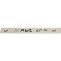 Pferd Polierstein Vierkant 13x3x150mm A400