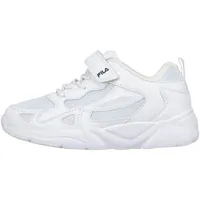 Fila Unisex Kinder Sneaker Ventosa Velcro Kids, Weiß, 35