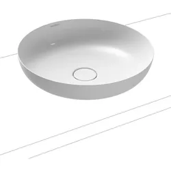 Kaldewei Miena Waschtisch-Schale rund