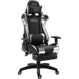 CLP Turbo XL Kunstleder schwarz/glanz silber