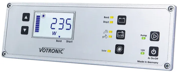 Solar-Computer mit LCD-Kombipanel