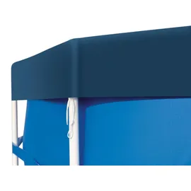 Intex Deluxe Abdeckplane rund Blau 366x20 cm