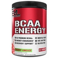 Evl Nutrition BCAA Energy, 291g Dose, Cherry Limeade