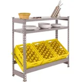 Simonrack Getränkekistenregal grau 100,0 x 30,0 x 100,0 cm, Küchen, Küchenmöbel, Küchenregale