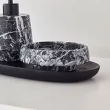 Aquanova Orion Seifenschale Schwarz