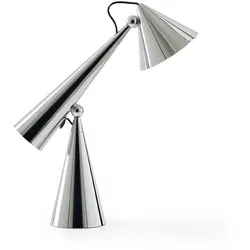 Tom Dixon - Pose Task LED Tischleuchte Silver