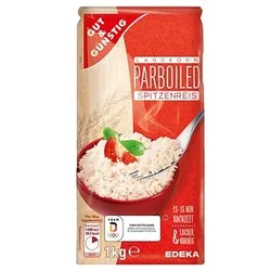 GUT&GÜNSTIG Parboiled Reis 1,0 kg