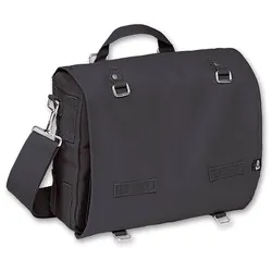 Brandit Canvas L Tasche, schwarz für Frauen