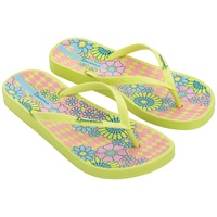 Ipanema Damen ANAT. TEMAS XIV FEM Flipflop, Yellow/PINK/Blue, 38 EU