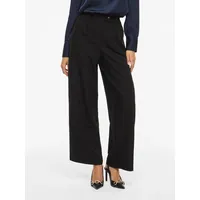 VILA VISIFFE HW WIDE PANTS Anzughose Schwarz 44 32
