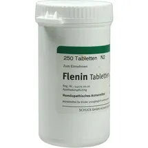 Schuck Gmbh Arzneimittelfabrik Flenin Tabletten