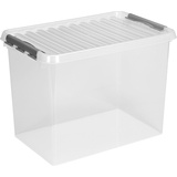 Sunware Aufbewahrungsbox Q-line Box 72 l transparent 60,0 x x 42,0 cm