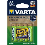 Varta Recharge Accu Endless 4er Blister