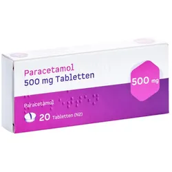 PARACETAMOL 500MG TABLETTE