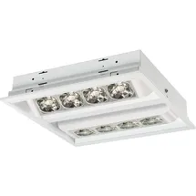 RIDI Homelight REYE-2NDFSW930RA1100 eckig Silber