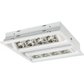 RIDI Homelight REYE-2NDFSW930RA1100 eckig Silber