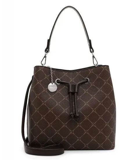 Tamaris Anastasia Classic Beuteltasche 28 cm darkbrown