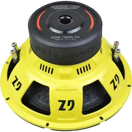 Ground Zero Iridium GZIW 12XSPL-D2 12 Zoll Subwoofer